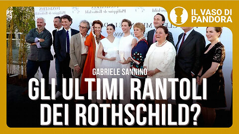 “GLI ULTIMI RANTOLI DEI ROTHSCHILD? RIARMO, GUERRA IN UCRAINA, GENOCIDIO A GAZA: PERCHÈ TUTTO È COLLEGATO!!” =con Gabriele SANNINO=