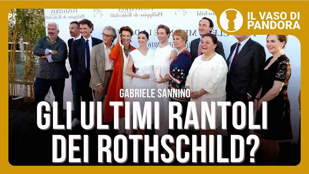 “GLI ULTIMI RANTOLI DEI ROTHSCHILD? RIARMO, GUERRA IN UCRAINA, GENOCIDIO A GAZA: PERCHÈ TUTTO È COLLEGATO!!” =con Gabriele SANNINO=