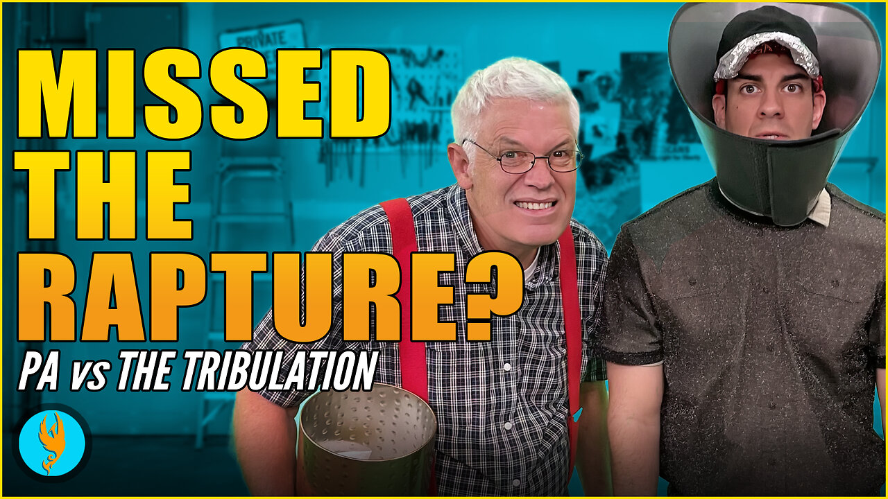 Pa's Plan for surviving the Antichrist | Pa vs the Tribulation | Funny Christian Video