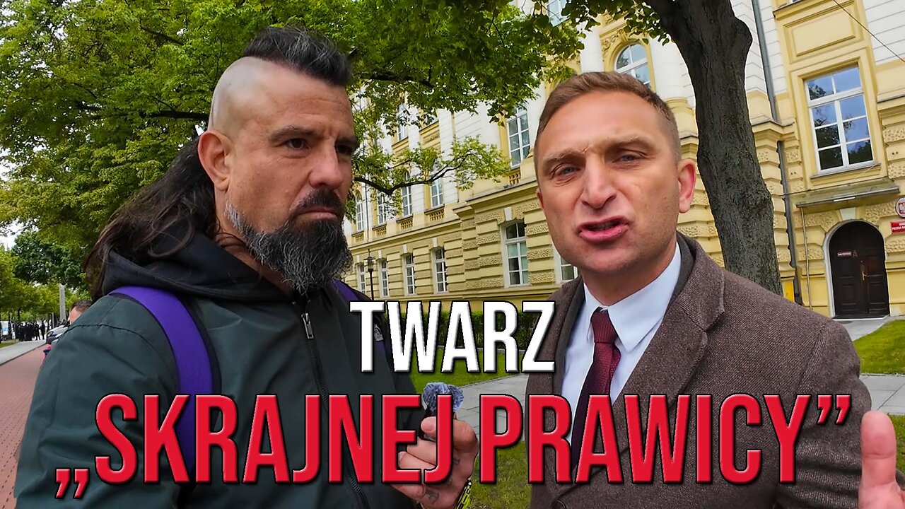 Robert Bąkiewicz - NIEFILTROWANY!
