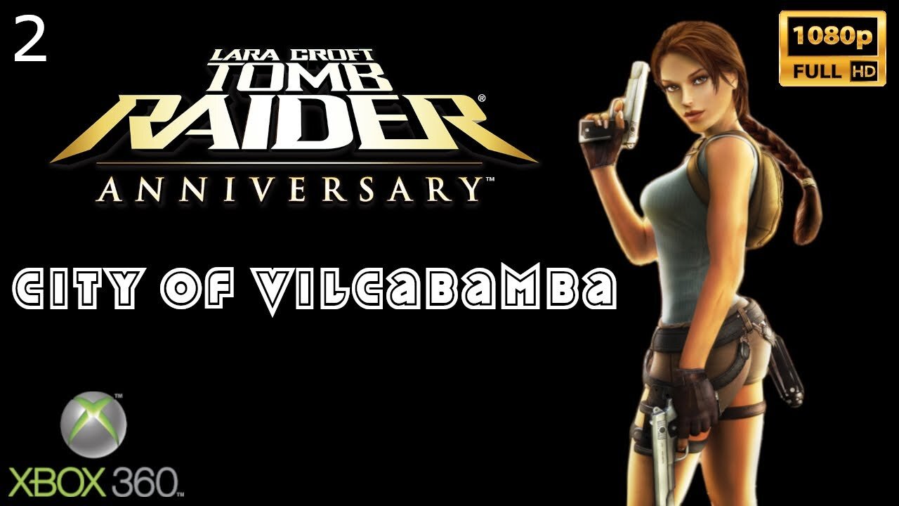 Tomb Raider Anniversary - Xbox 360 - City of Vilcabamba