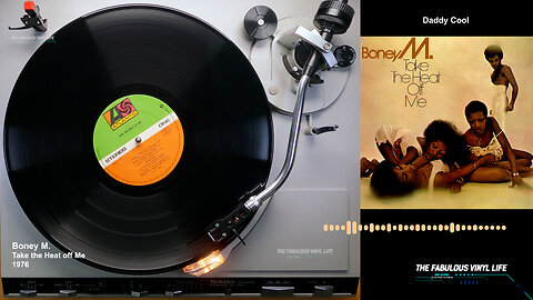 Boney M. ) Take the Heat off Me ) 1976 (Atlantic UK)