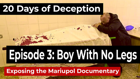 20 Days of Deception Episode 3: The Boy with no Legs
