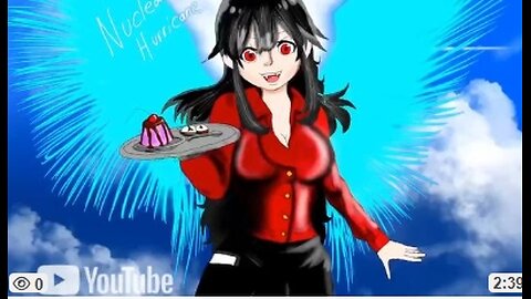 Oc speedpaint nuclear the vampire barista part 2