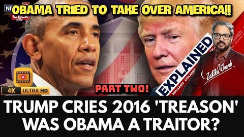 LIVE! Sun. Aug.17,'25- VILLAINOUS TWO FACED BARACK OBAMA'S CRIMINAL CABINET AND PLANS TO TAKE OVER THE US GOVERNMENT! (Part Two of Three)