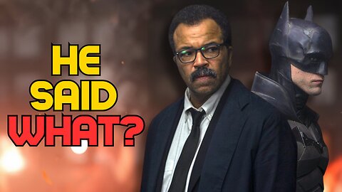 The Batman's Jeffrey Wright Says Fan Reaction To Jim Gordon Casting Was RACIST!