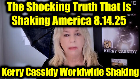 Worldwide Shaking. 8-14-25-AT-2PM-CST-40T-EST #TRUTH