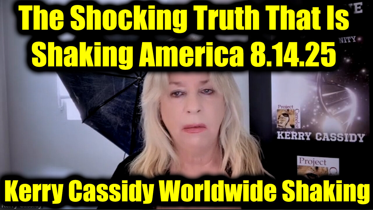Worldwide Shaking. 8-14-25-AT-2PM-CST-40T-EST #TRUTH