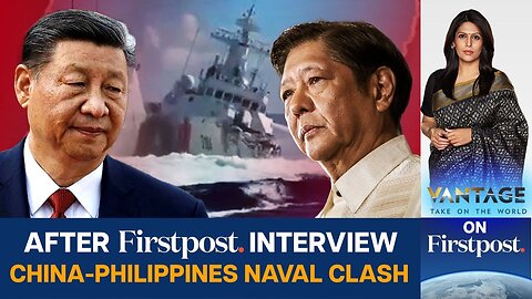 Chinese Warships Collide While Chasing Philippine Vessel | Vantage with Palki Sharma