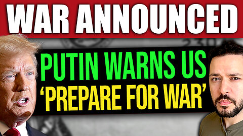 BREAKING: Russia Says 'WAR' After US Flips Stance on Ukraine War