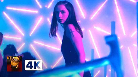 Ballerina (2025) 4K - The Ice Club Fight _ Movieclips
