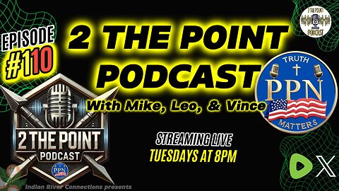 2 The Point Podcast #110 - "Crime, Courts, and Conflict: Gangs, Rogue Judges & Global Tensions"