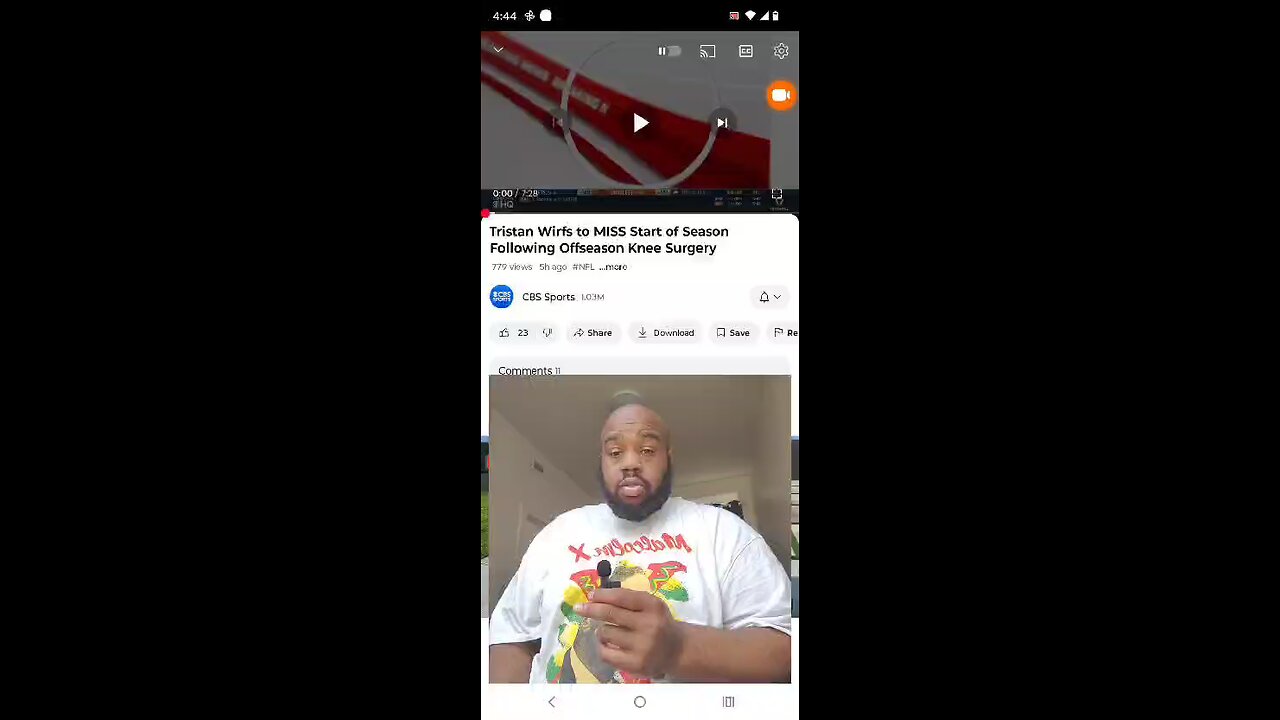 All Pro LT Tristan Wirfs (Knee) To Miss Start If Season