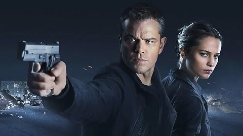 Jason Bourne (2016) - Official Trailer-🎉Wradid