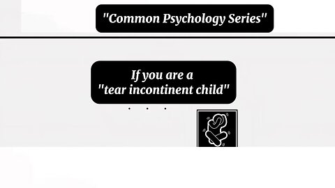 If You Were a Child Who Cried Too Much… This Is for You 💧🧠"