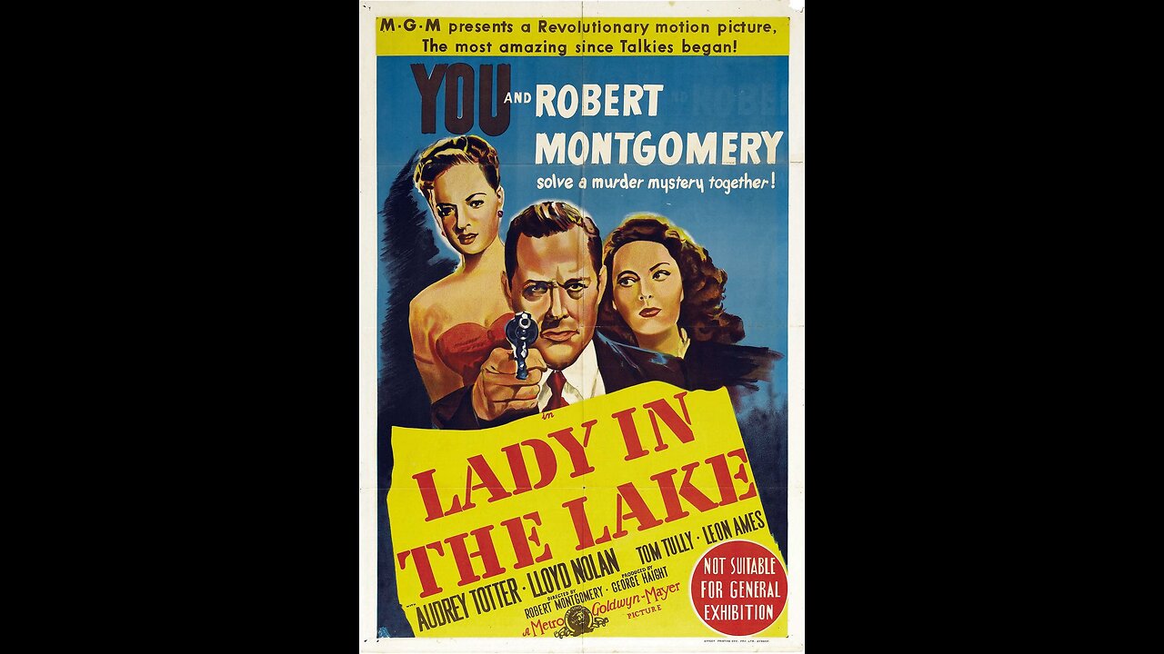 Lady In The Lake [1946]
