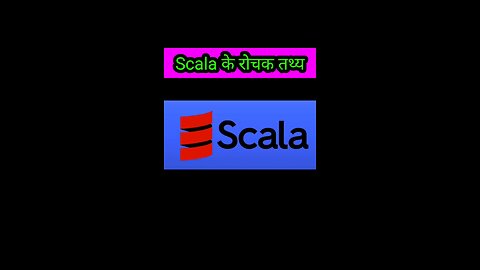 Scala के बारे में रोचक तथ्य । Scala language के बारे में रोचक तथ्य