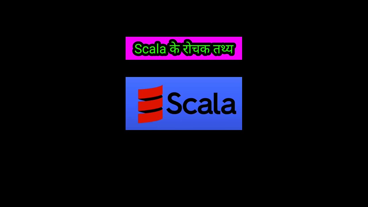 Scala के बारे में रोचक तथ्य । Scala language के बारे में रोचक तथ्य