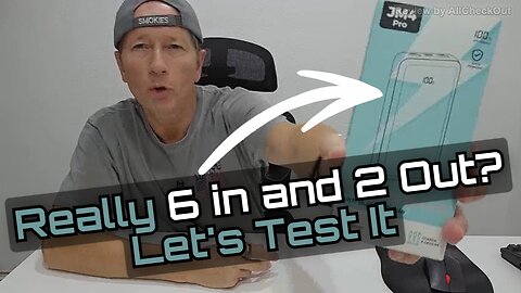 JM4 Pro YILANS 50000mAh Power Bank Review — Ultimate Built-In Cable Charger Test