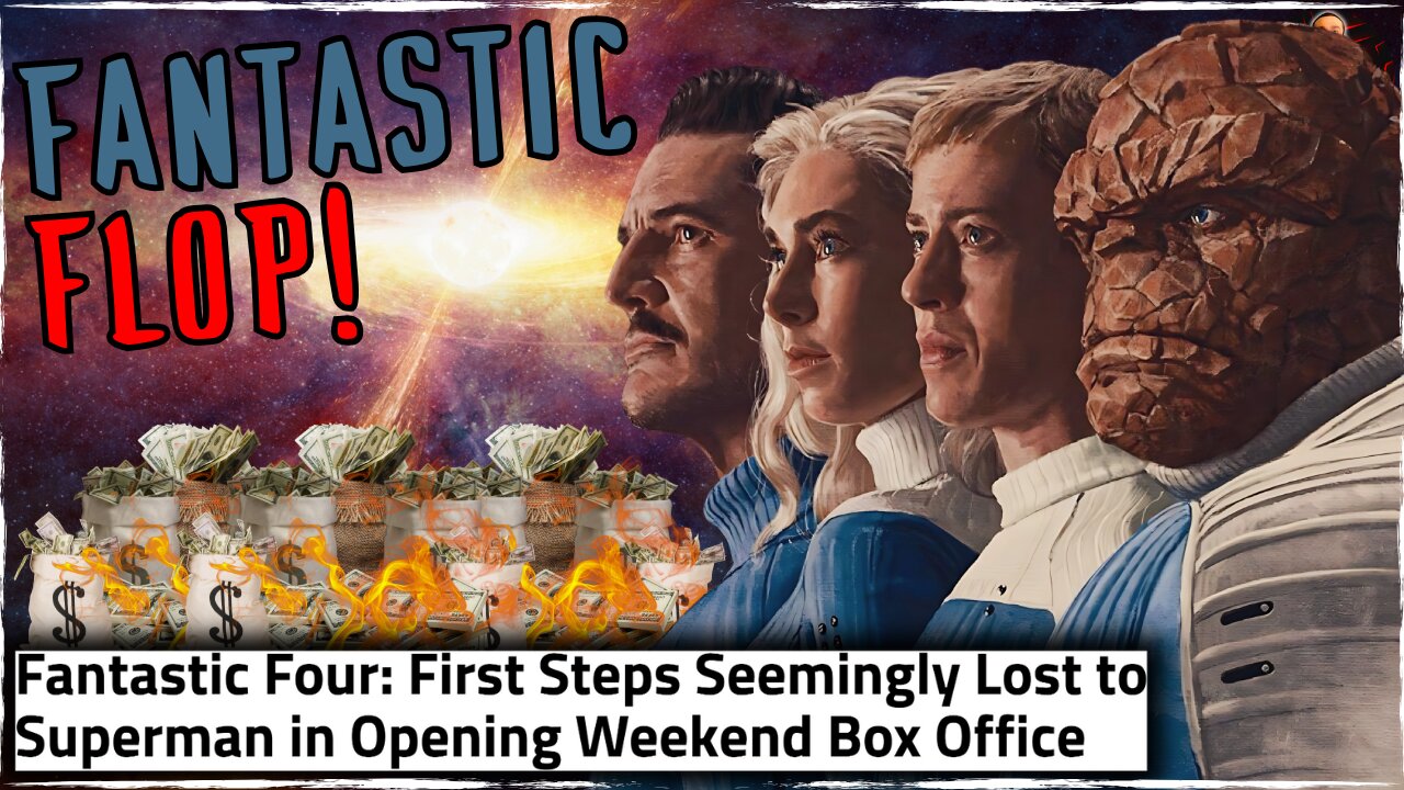 Fantastic Four Just Lost the Battle of July and It's Not Even Close