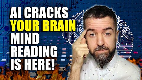 AI CRACKS YOUR BRAIN: Mind Reading Tech IS HERE!!
