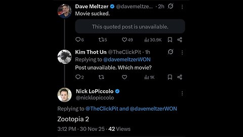 Dave Meltzer Melts Down Over Zootopia 2 — CM Punk Is Winning! #shorts