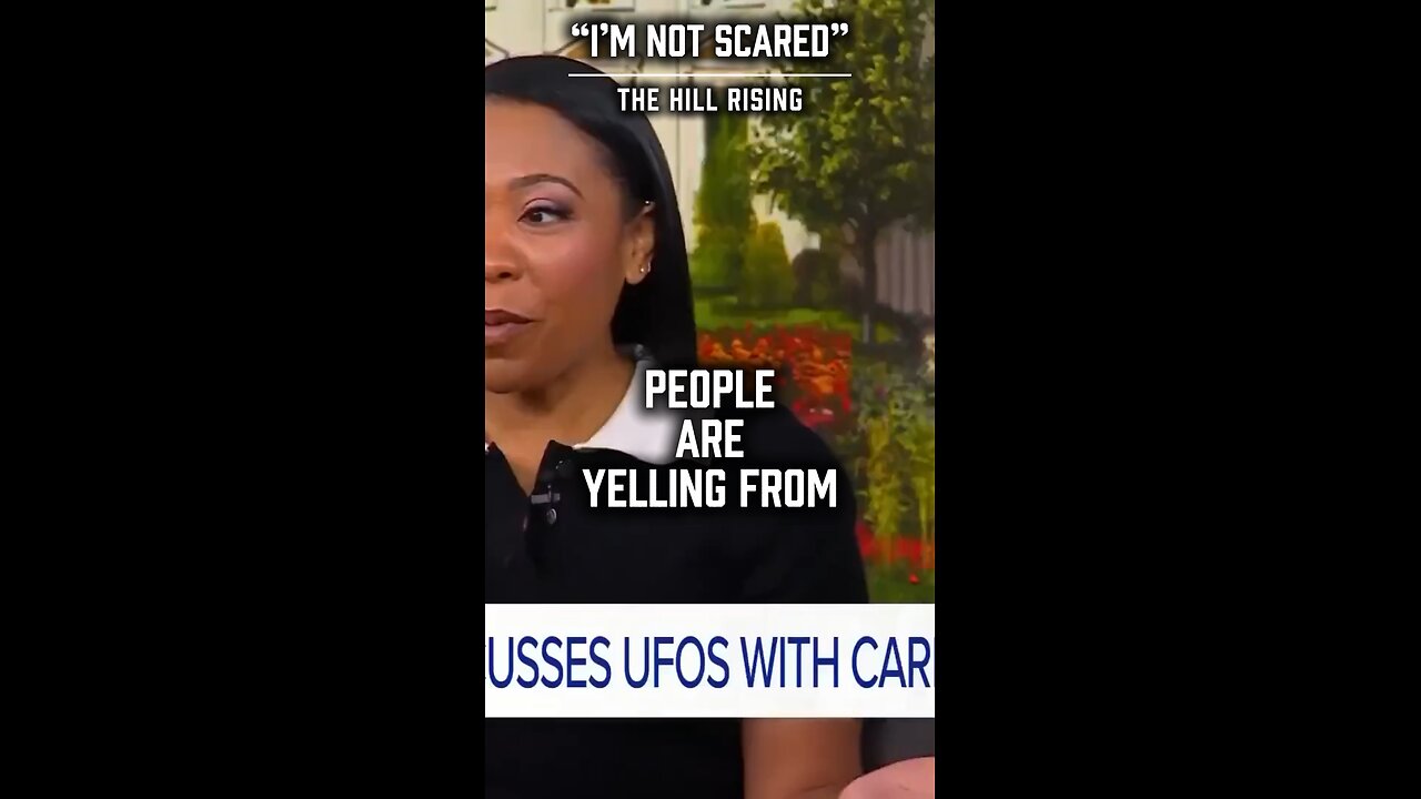 “I’m not scared”
