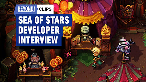 How Sea of Stars New Free DLC pays homage to Final Fantasy 6 & More - Beyond Clips
