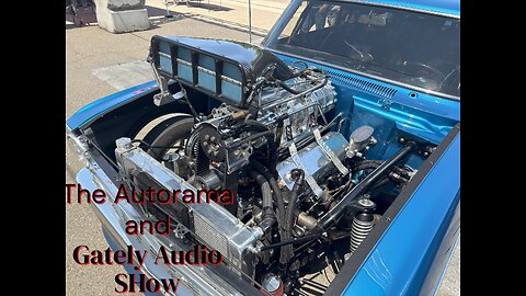 The Autorama and Gately Audio Show in Sacramento Cars, Trucks, Hot Rods and Customs! Car Show Side!