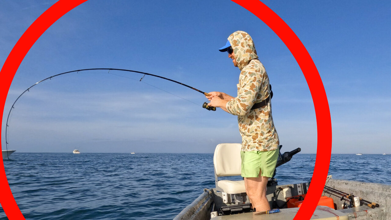 Saltwater Fishing with Deep Diving Lures for Non-Stop Action