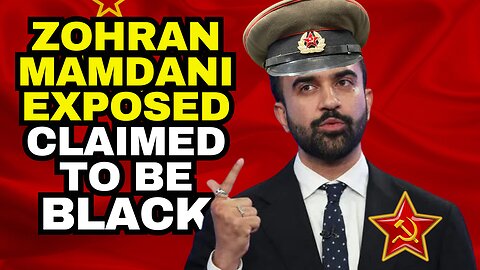 Far left NYC Mayor Candidate Zohran Mamdani Pretended To Be Black On College Application