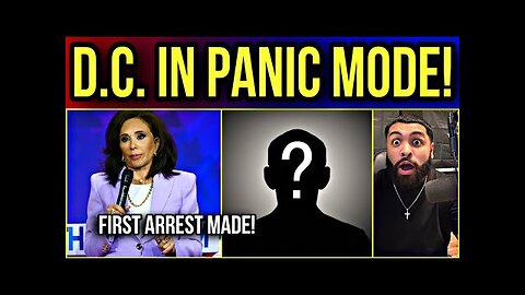 Judge Jeanine FIRST ARREST as US Attorney Leaves D.C. Frozen in FEAR Over What's Coming NEXT!