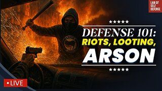 Lawful Defense: Swarmed Car, Mob Attack, Unintended Victim!