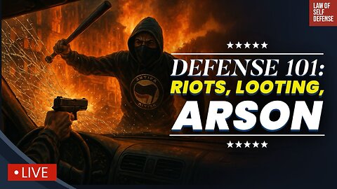 Lawful Defense: Swarmed Car, Mob Attack, Unintended Victim!