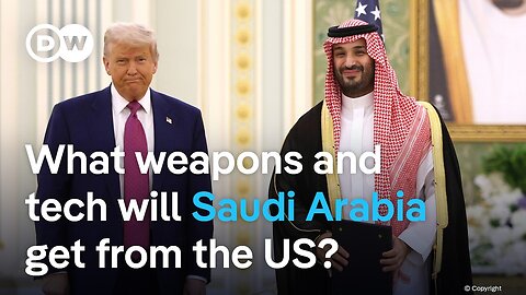 US and Saudi Arabia sign 'biggest arms deal in history' | DW News