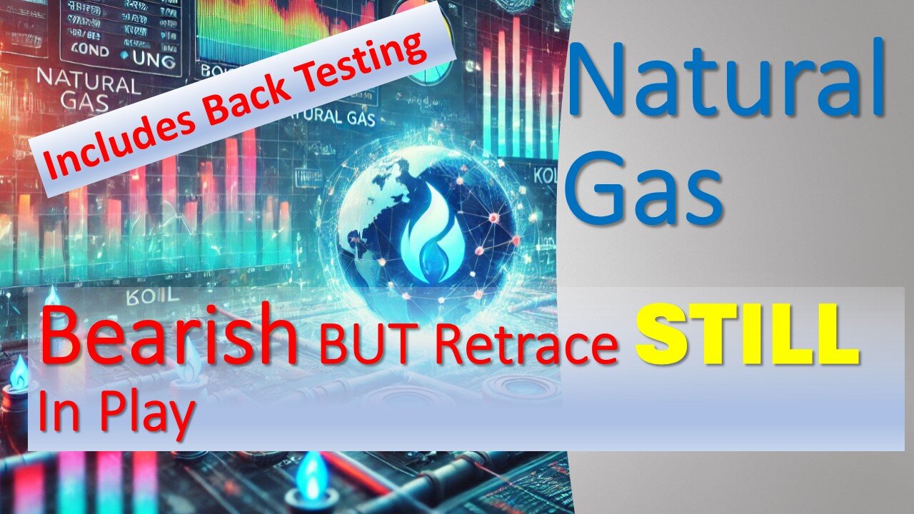 Natural Gas Bearish BUT Retrace STILL in Play