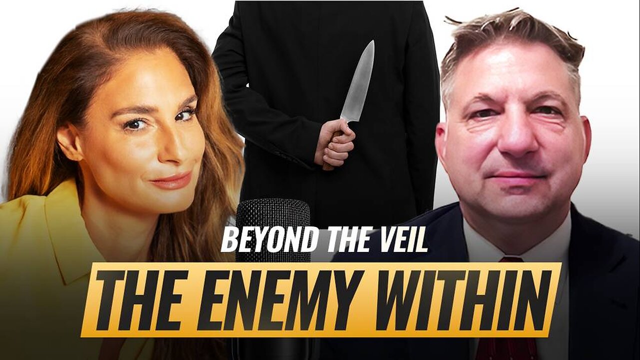Mel K & John Guandolo | The Enemy Within: Beyond the Veil | 4-17-25