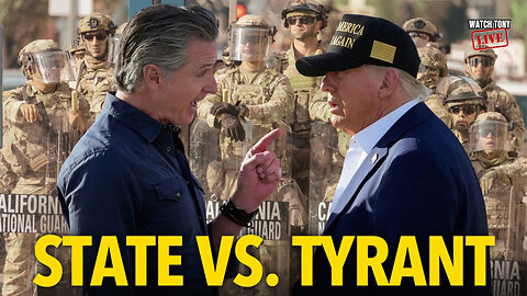 Newsom Declares WAR on Trump’s Federal TAKEOVER in LA | The Tony Michaels Podcast #923