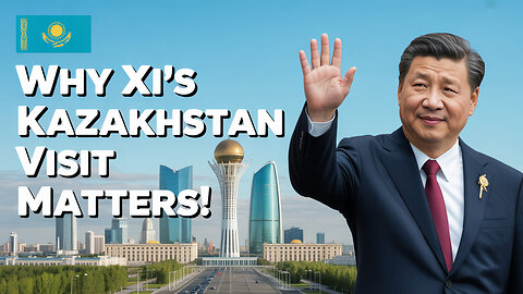 Xi Jinping in Kazakhstan: China's Power Play in Central Asia Explained