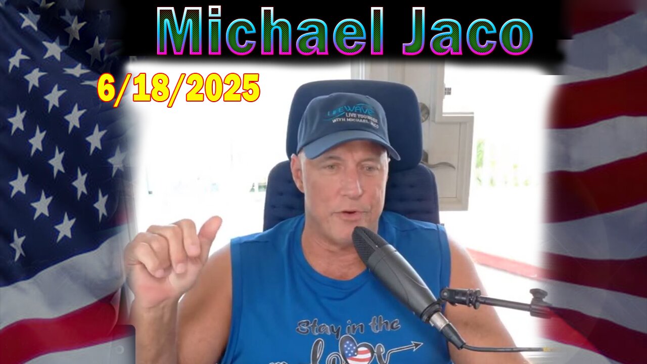 Michael Jaco Update Today June 18: "President Trump Goes To War Against Tucker And Will He Also Go To War Against Iran?"