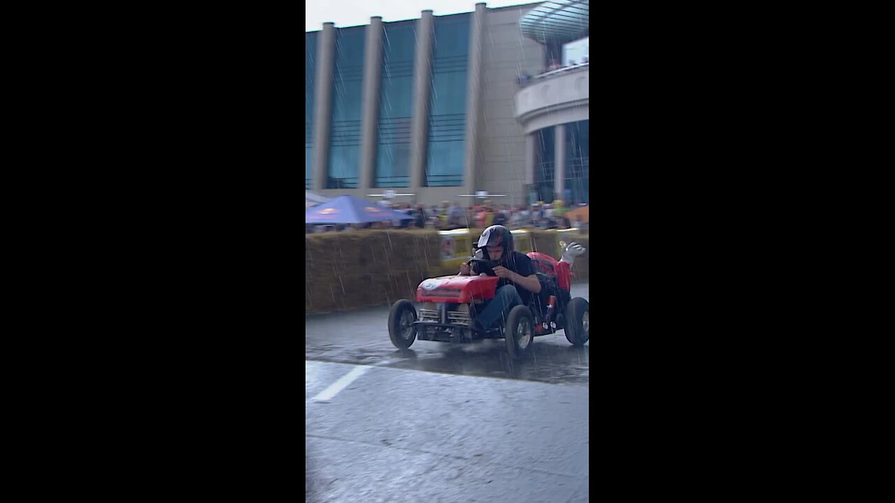 The stair set wasn’t playing any games 😅