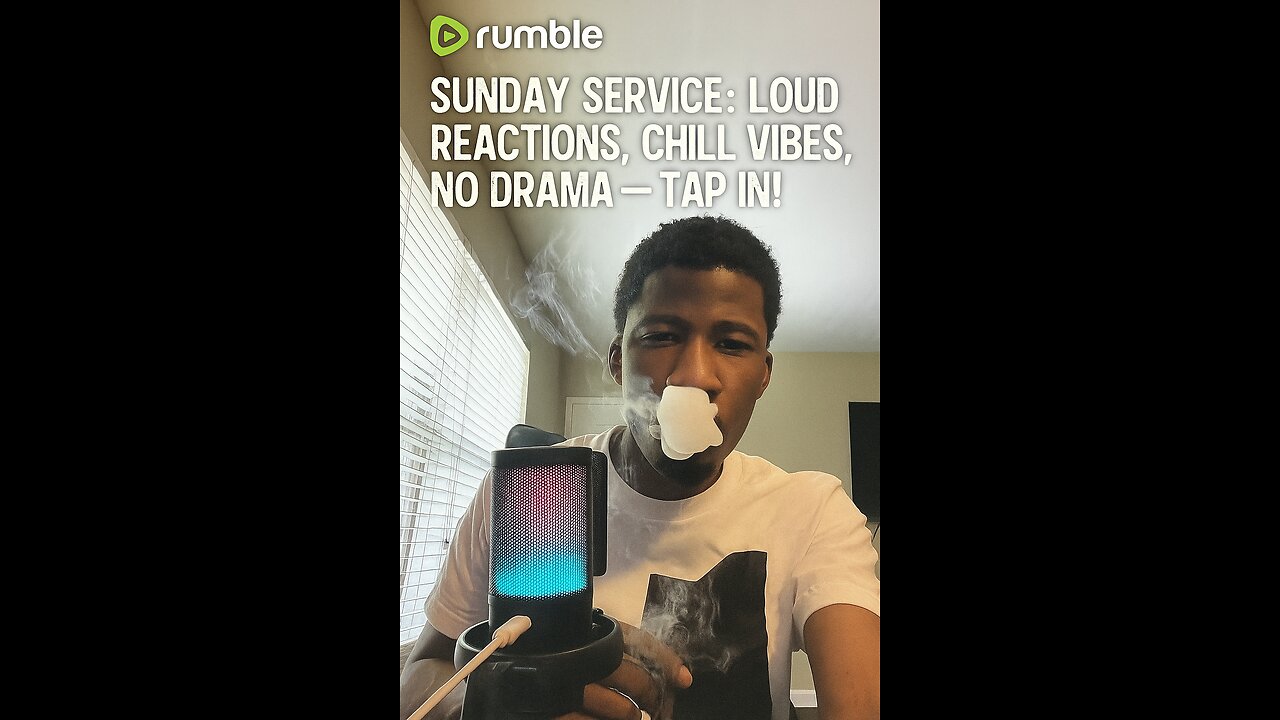 This Ain’t Ya Grandma’s Church — Just Vibes, Reactions & Chill Talk