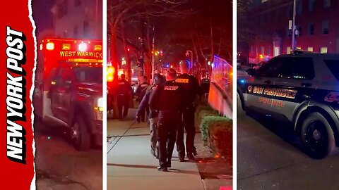 Emergency response at Brown University, at least 2 killed and 8 critically injured
