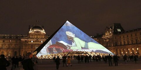 Looting at the Louvre Thieves Run Brazen Pink Panther-Style Heist,