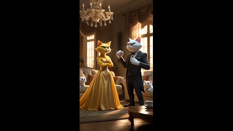 cat couple 💞💞
