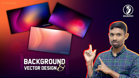 Abstract Background Vector Design (Graphic Design) 3-8-25
