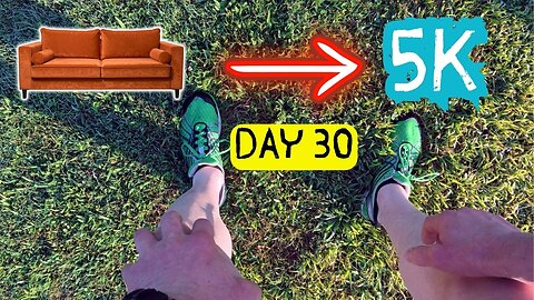 Couch to 5K {After 5 Years OFF}