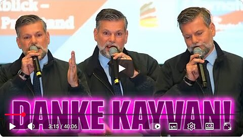 🔴Kayvan Soufi Siavash hält BRANDREDE FÜR das Deutsche Volk! 25.11.2025 StreamPunks