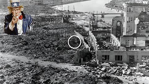 HIROSHIMA - Dropping the bomb 1945