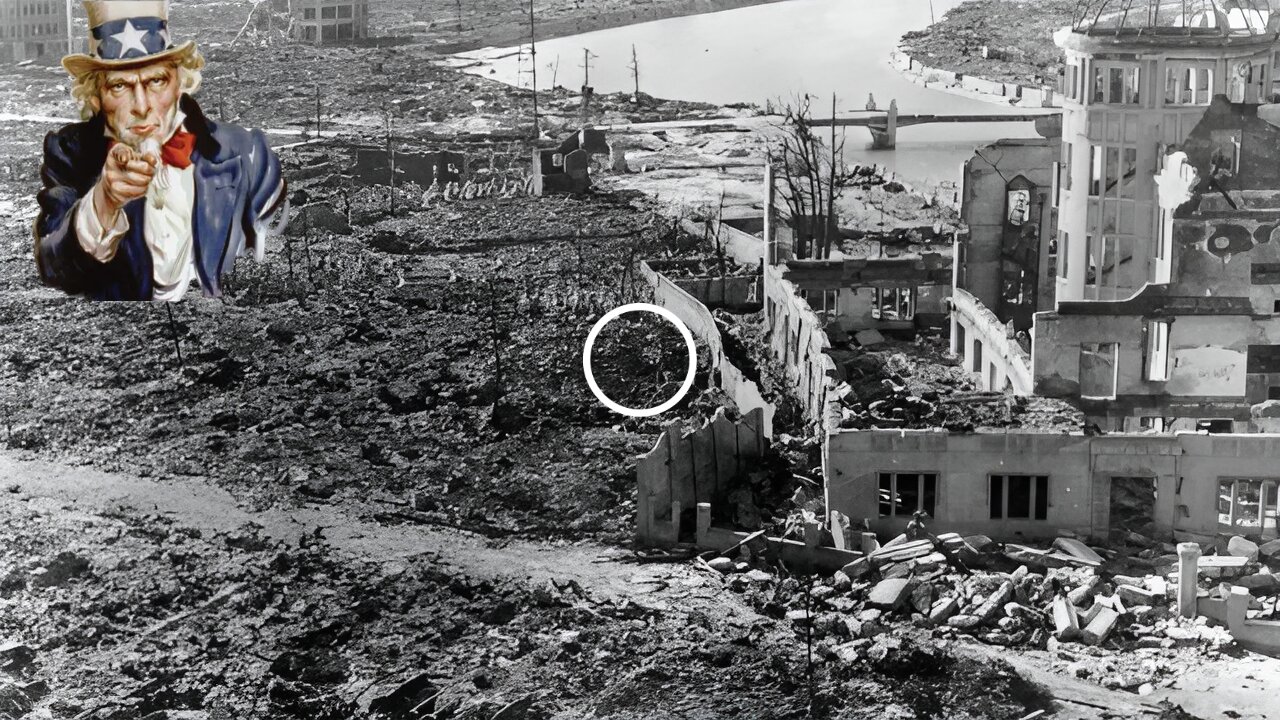 HIROSHIMA - Dropping the bomb 1945